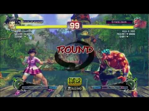 SSF4 - Makoto (Mikecrosoft99) vs Hakan (Azzi X)
