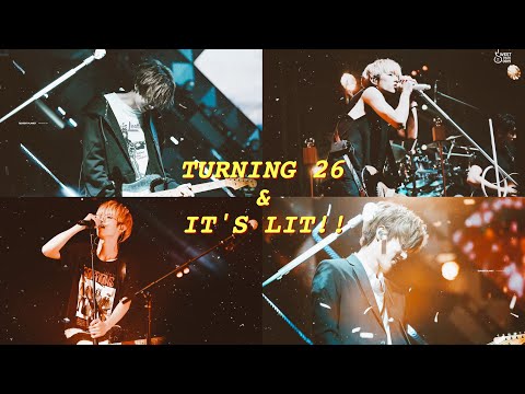 happy 26th birthday, Jaehyung Park