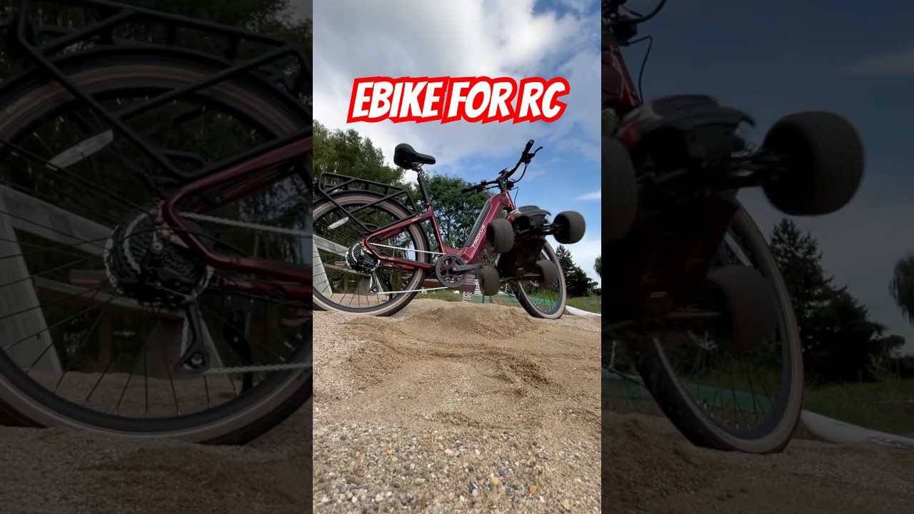 One Great Use of the Troxus Trax Plus Ebike… RC!