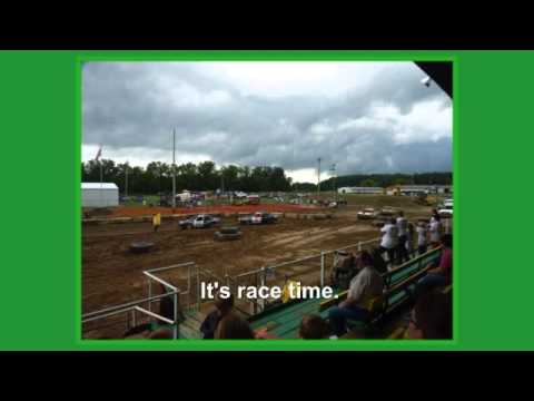 Calhoun County Fairgrounds, Marshall, Michigan - Track #1,883