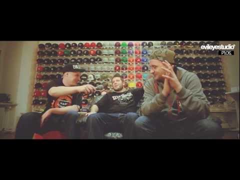 EvilEye Vlog # Wywiad MC Robak X Jarecki/DJ BRK część 1