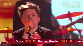 Michael Patrick Kelly  / iD bei Ein Herz für Kinder