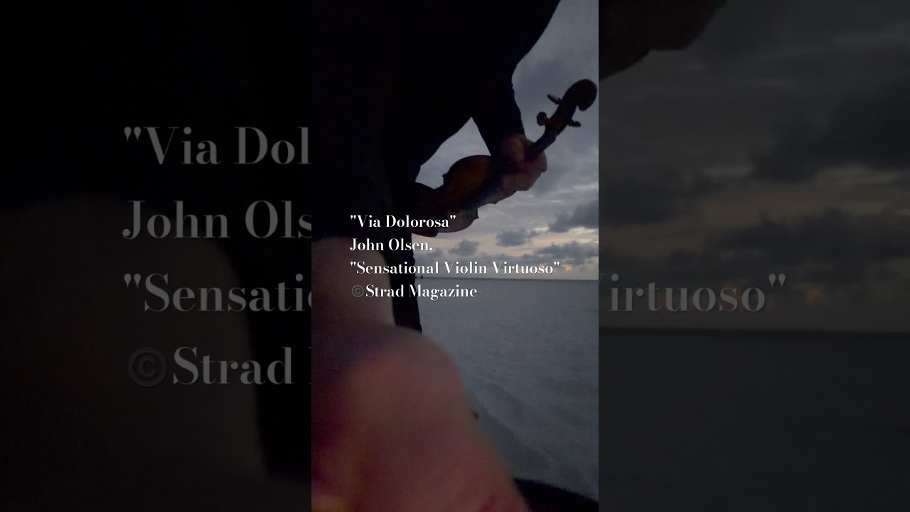 Promotional video thumbnail 1 for Virtuoso Violinist For Any Event
