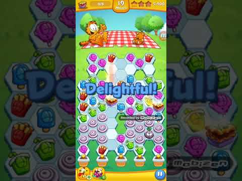 Simon's Cat Crunch time and Garfield Snack Time and Cut the rope experiments (5/24/20)