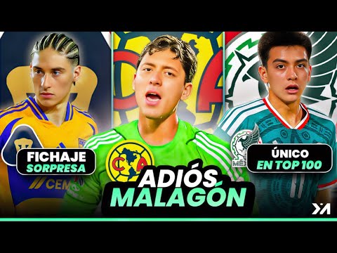 América tiene nuevo portero; Gilberto Mora en TOP100 Mundial; Marcelo Flores cambia de equipo