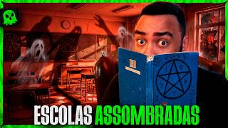ESTUDEI EM UMA ESCOLA ASSOMBRADA e outros relatos de seguidores