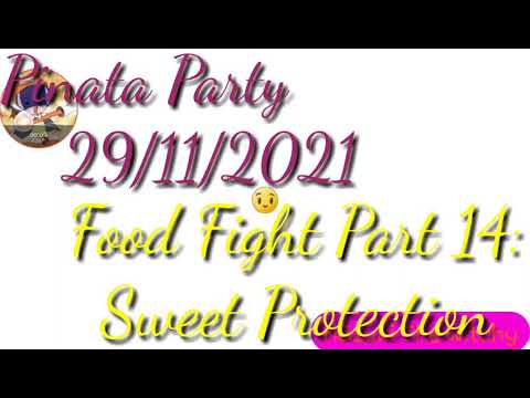 Plants Vs Zombies 2. Pinata Party 29/11/2021. Food Fight #14: Sweet Protection