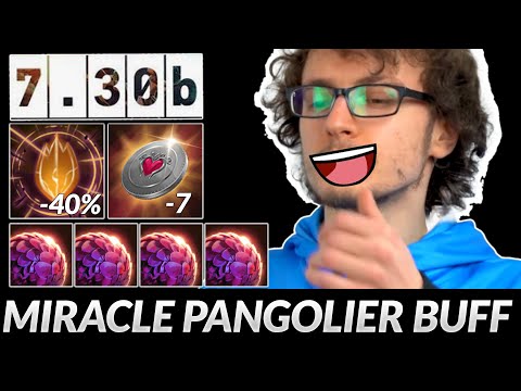 Miracle Pangolier vs 2 Master Tier Player and CRUSHED them HARD