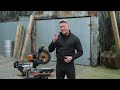 Cut More - Pay Less! | R255SMS-DB+ Double Bevel Mitre Saw