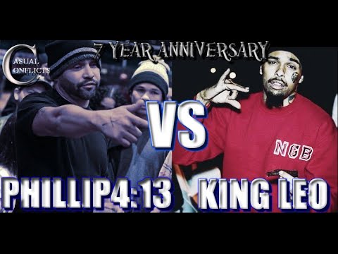 Phillip4:13 vs KinG Leo