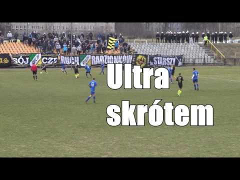 Ultra skrótem: Ruch Radzionków - MKS Myszków