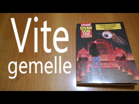 MAXI Dylan Dog N° 17 - Vite gemelle: Recensione