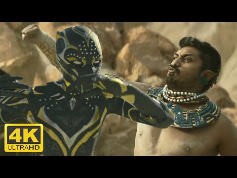 Shuri VS Namor Final Fight 4K [Wakanda VS Talokan War] Black Panther Wakanda Forever