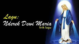 Download lagu Nderek Dewi Maria mp3 Download lagu Nderek Dewi Maria mp3