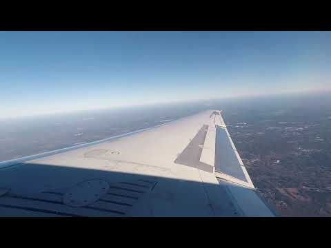 Delta MD 88 Takeoff and Climb - Stunning View