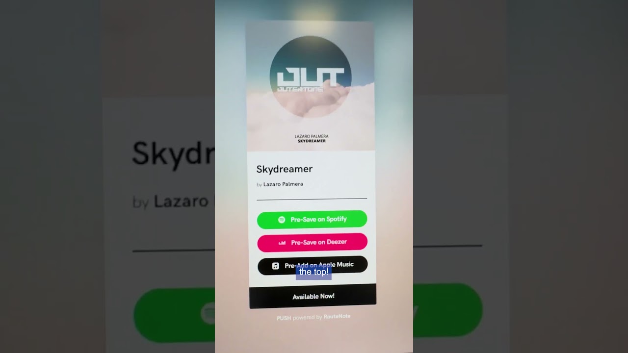 Use PUSH.fm to market your music and reach new audiences for free 📈