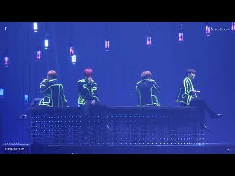 181124 HIGHLIGHT LIVE 2018 [OUTRO] - 'Midnight'