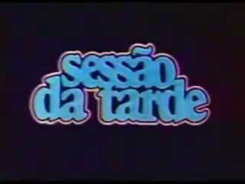 Vinheta da Sessão da Tarde - TV Globo (1975 - 1989)