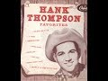Hank Thompson - Love Thief 1951