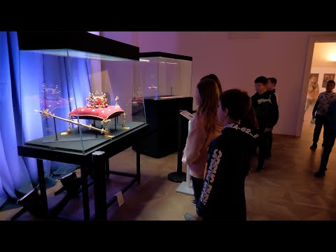 Korunovační klenoty v Holešově