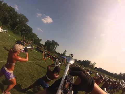 Bluecoats 2014 - Tilt - Trumpet Cam