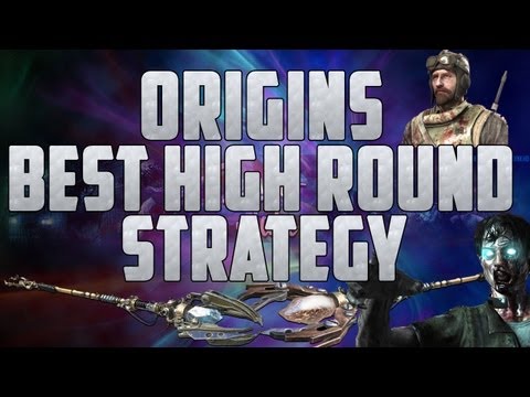 ORIGINS | HIGH ROUND STRATEGY GUIDE | Solo, Round 41+ Black Ops 2 Zombies