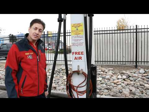 Recycling and Air Hose at Speedy Shine Express Car Wash in Colorado Springs, CO