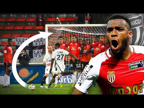 L'ÉNORME saison de Thomas Lemar - 2016/2017