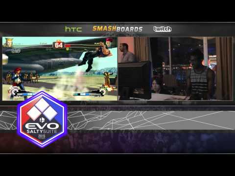 USF4 @ EVO 2015 Red Bull Salty Suite - YOMI Dieminion vs Sabohani [720p/60fps]
