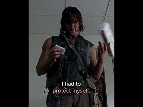 Daryl Saves Him Twice 💀🤯 | The Walking Dead S5.E6 | #shorts