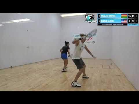 2021 TeamRoot SuperMax Slam - 16s - Barrios vs Rajsich