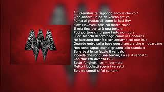 Madman veleno 6 testo