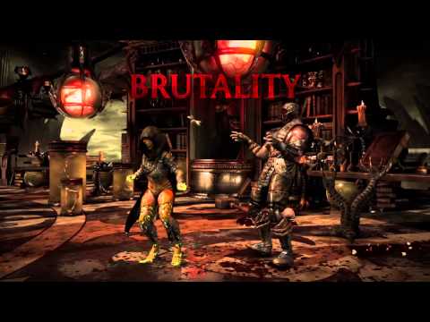 Mortal Kombat X brutality d'vorah