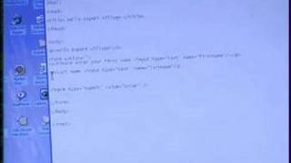 Introduction to HTML Computer Code : Adding a Field to an HTML Document