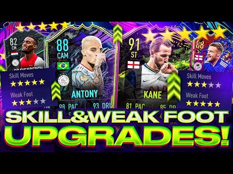 Leaked FIFA 21 Winter Refresh Skill Moves + Weak Foot Upgrades!