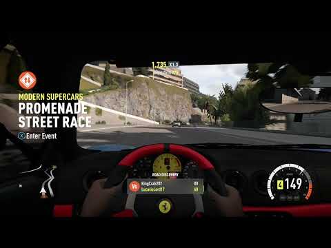 Forza Horizon 2 | 1st Person View Skills! [Ferrari Stradale Challenge]