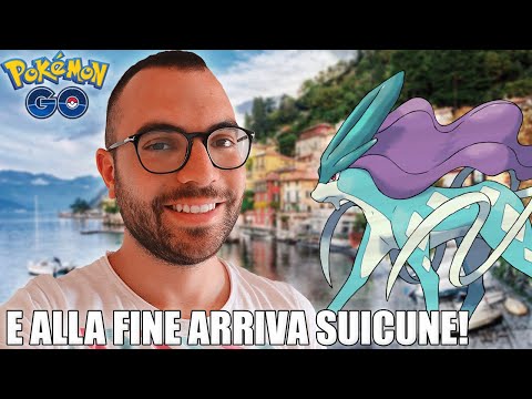 E ALLA FINE ARRIVA SUICUNE, L'ULTIMA DELLE BESTIE LEGGENDARIE!