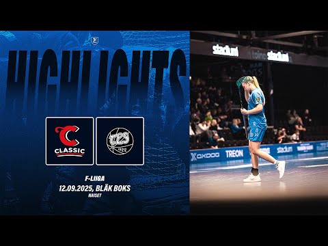 Ottelukooste: Classic - TPS // 12.09.2025