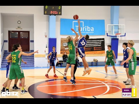 DSN R  vs  Alvik Basket