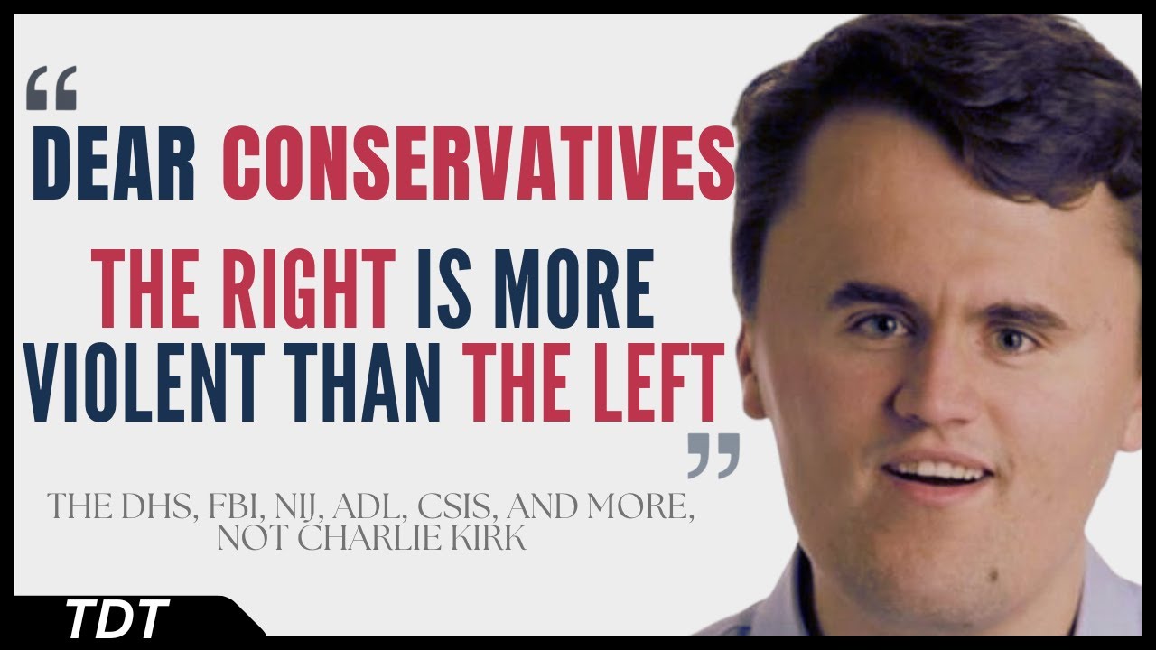 Sorry Conservatives, the Left is Less Violent | TDT