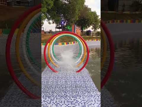 FRP Water Park Umbrella