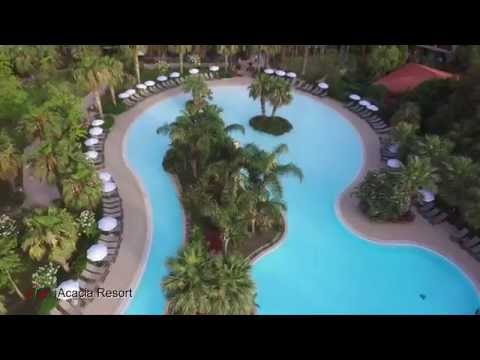 Acacia Resort - Drone View