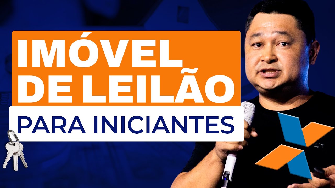 MELHOR IMÓVEL DE LEILÃO PARA INICIANTES! (com pouco dinheiro)