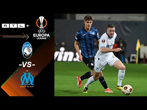 Atalanta Bergamo vs. Olympique Marseille – Highlights & Tore | UEFA Europa League