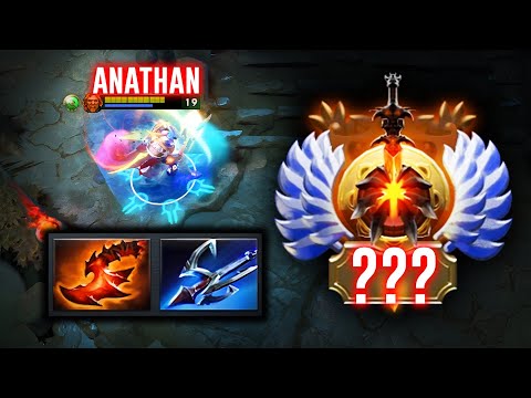 ANA entered 'TI MODE' to recalibrate his matchmaking rank in patch 7.33