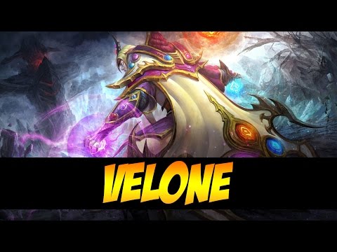 VeLoNe Plays Invoker - Dota 2