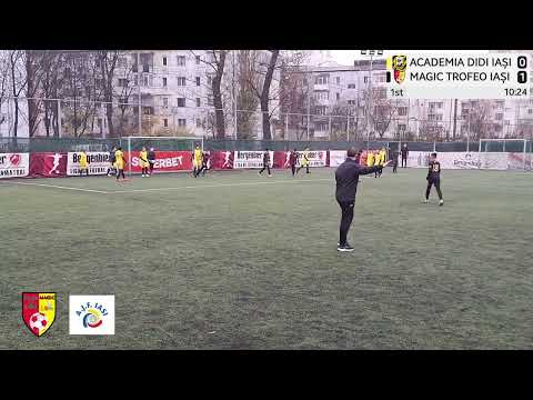 2024-11-30 Magic Trofeo Iasi - Didi Junior 2012 sperante 13-1 (etapa 13 din 26, AJF Iasi 2012)