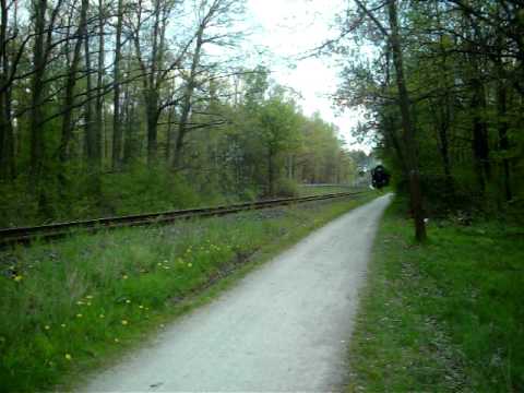 Plandampf Richtung Gräfenberg