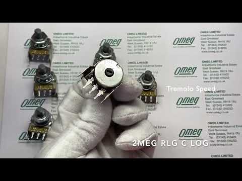 Vox AC15TB and AC30TB (Korg/Marshall) OMEG Pots UK Made OEM Replacement. image 17