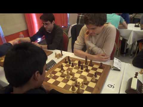 GM Alexander Donchenko - GM Rameshbabu Praggnanandhaa, Caro-Kann defense, Blitz chess